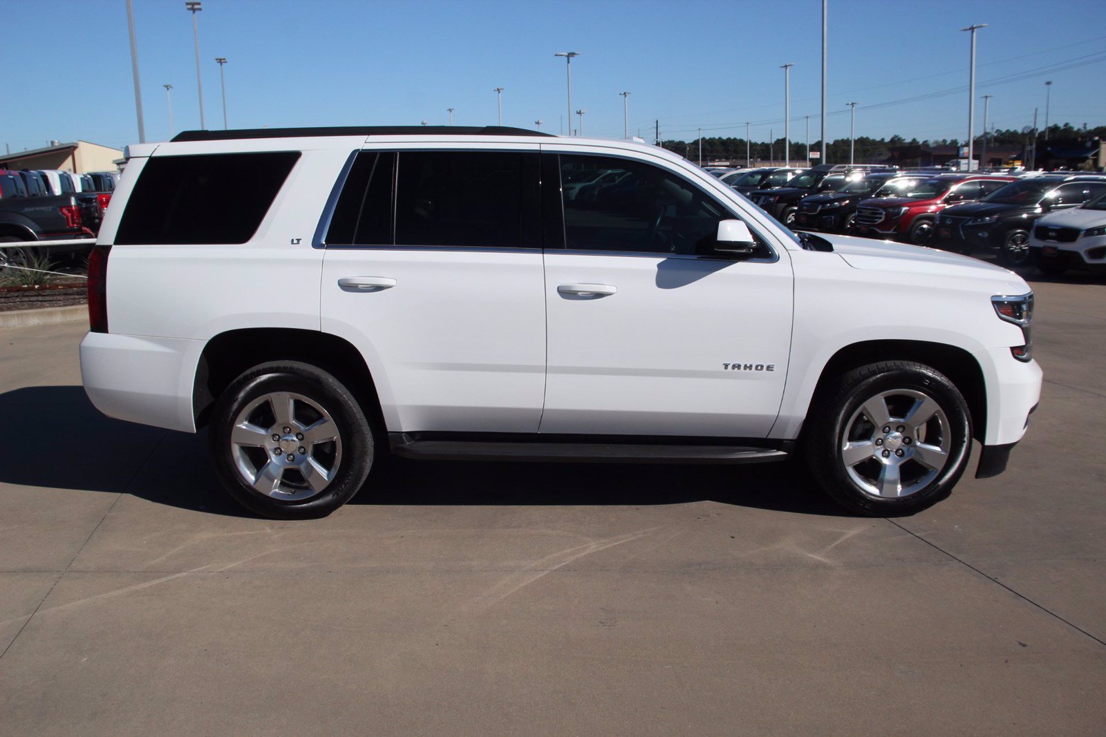 Pre-owned 2018 Chevrolet Tahoe Lt Suv In Longview #21c181a 