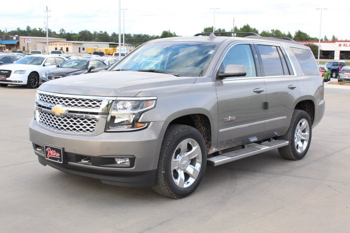 New 2018 Chevrolet Tahoe Lt Suv In Longview #8c2038 