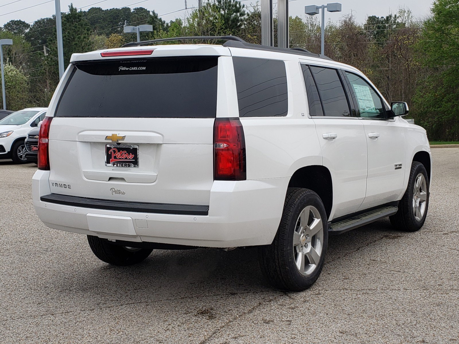 New 2020 Chevrolet Tahoe LT SUV in Longview #20C849 | Peters Chevrolet ...