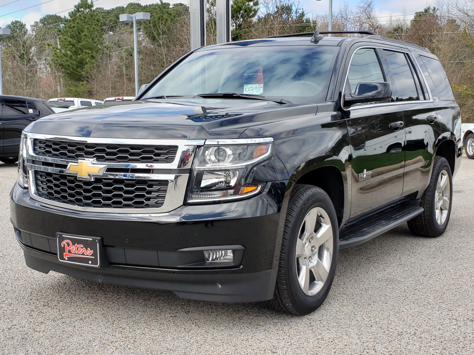 New 2020 Chevrolet Tahoe LT SUV in Longview #20C130 | Peters Chevrolet ...