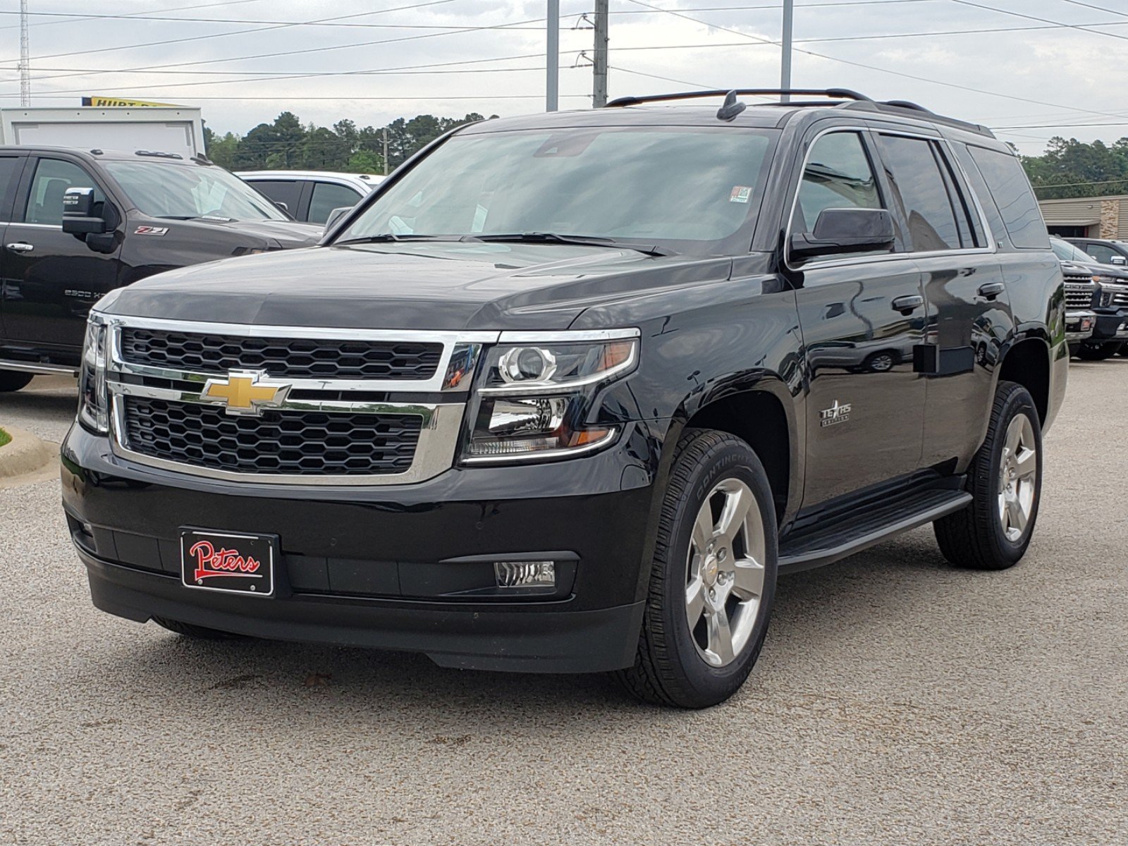 New 2020 Chevrolet Tahoe LT SUV in Longview #20C799 | Peters Chevrolet ...