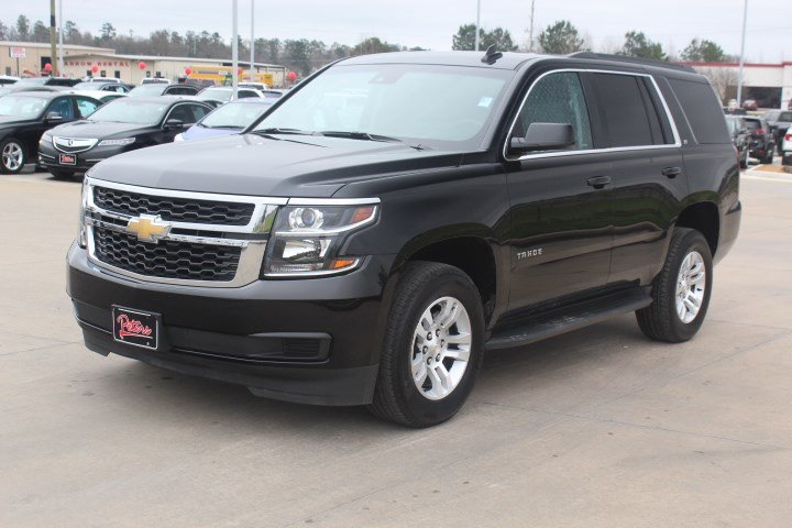 Pre-Owned 2018 Chevrolet Tahoe LT SUV in Longview #8417P | Peters ...