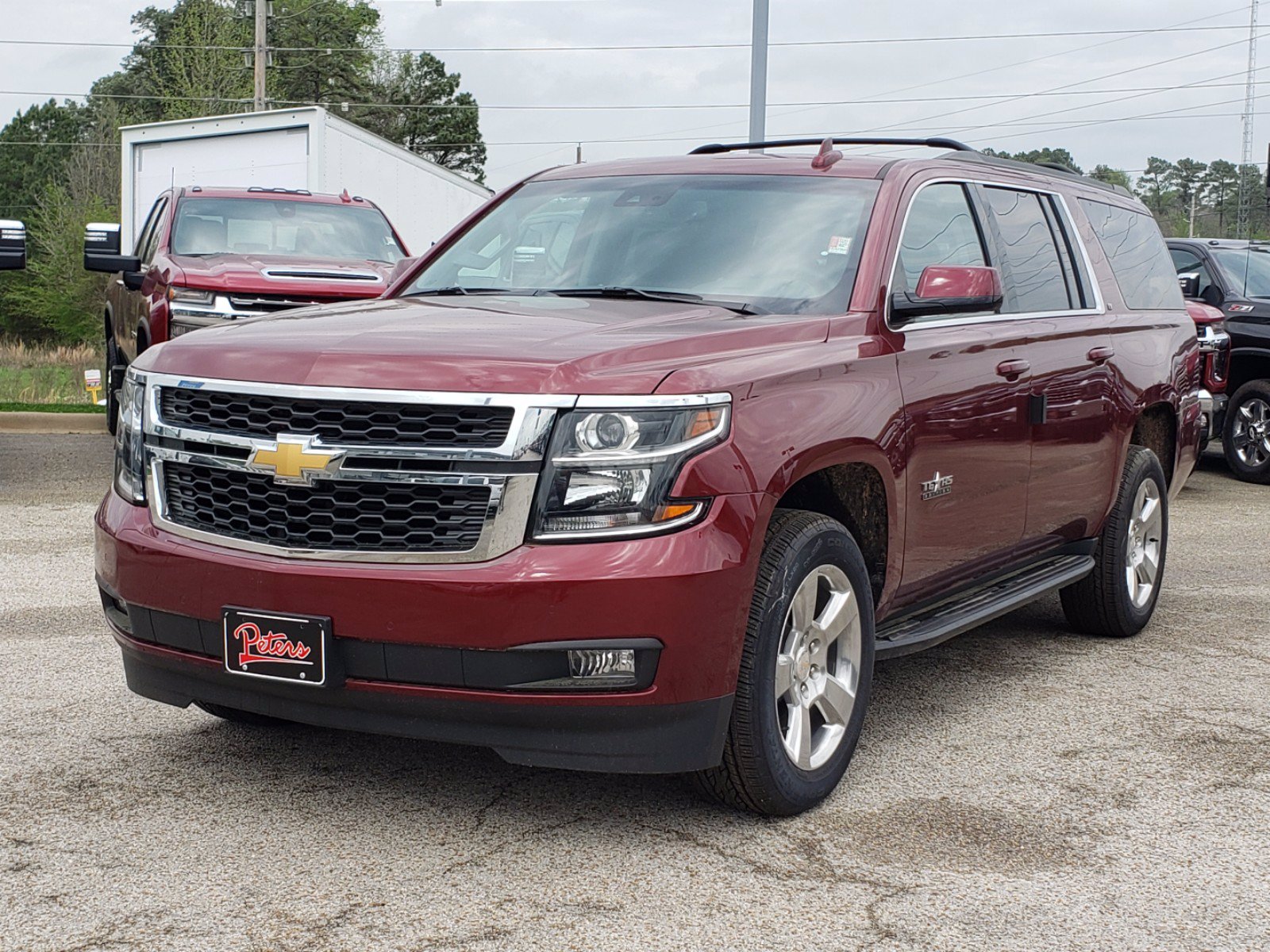 New 2020 Chevrolet Suburban LT SUV in Longview #20C171 | Peters ...