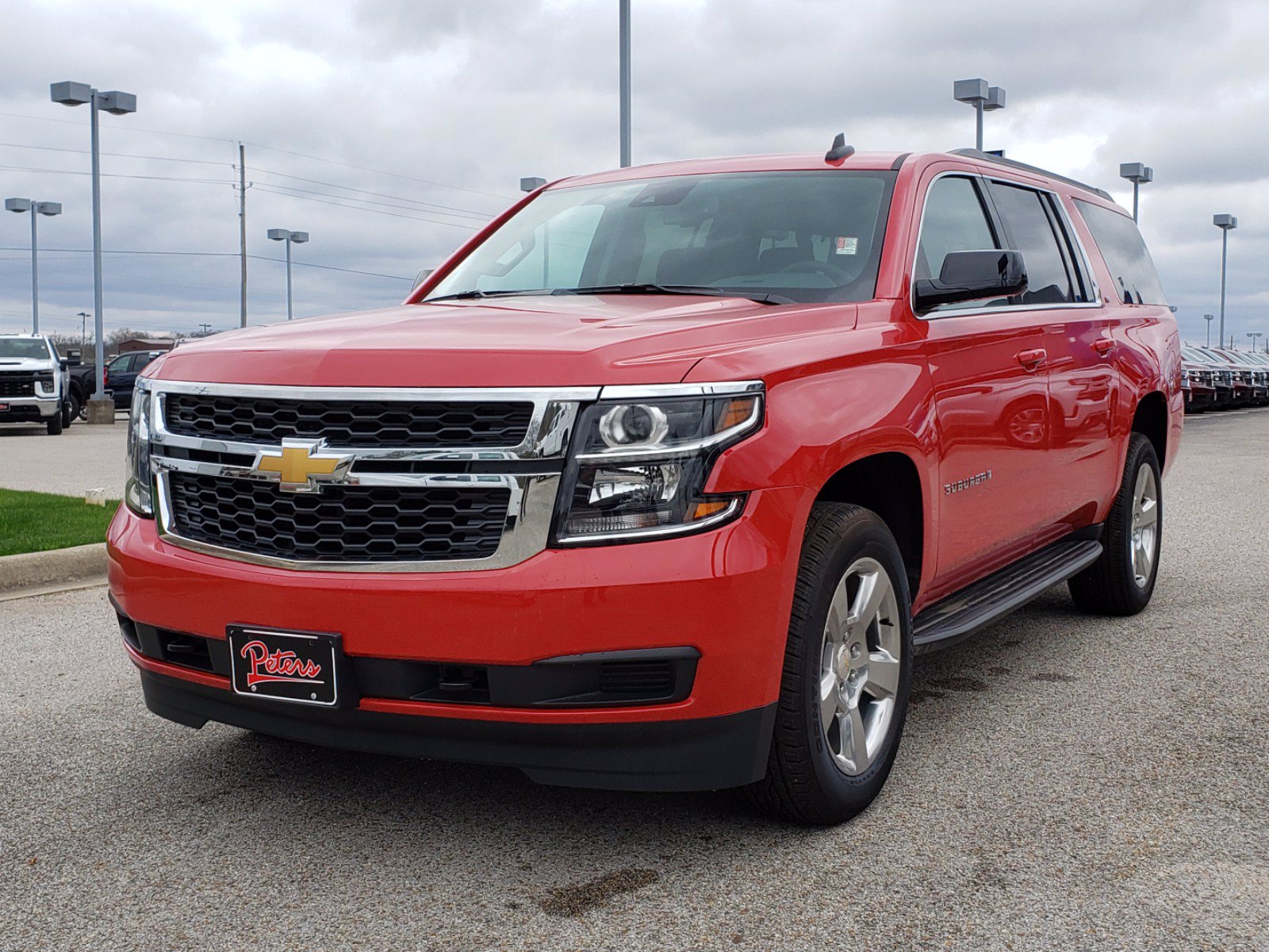 New 2020 Chevrolet Suburban LT SUV in Longview #20C386 | Peters ...