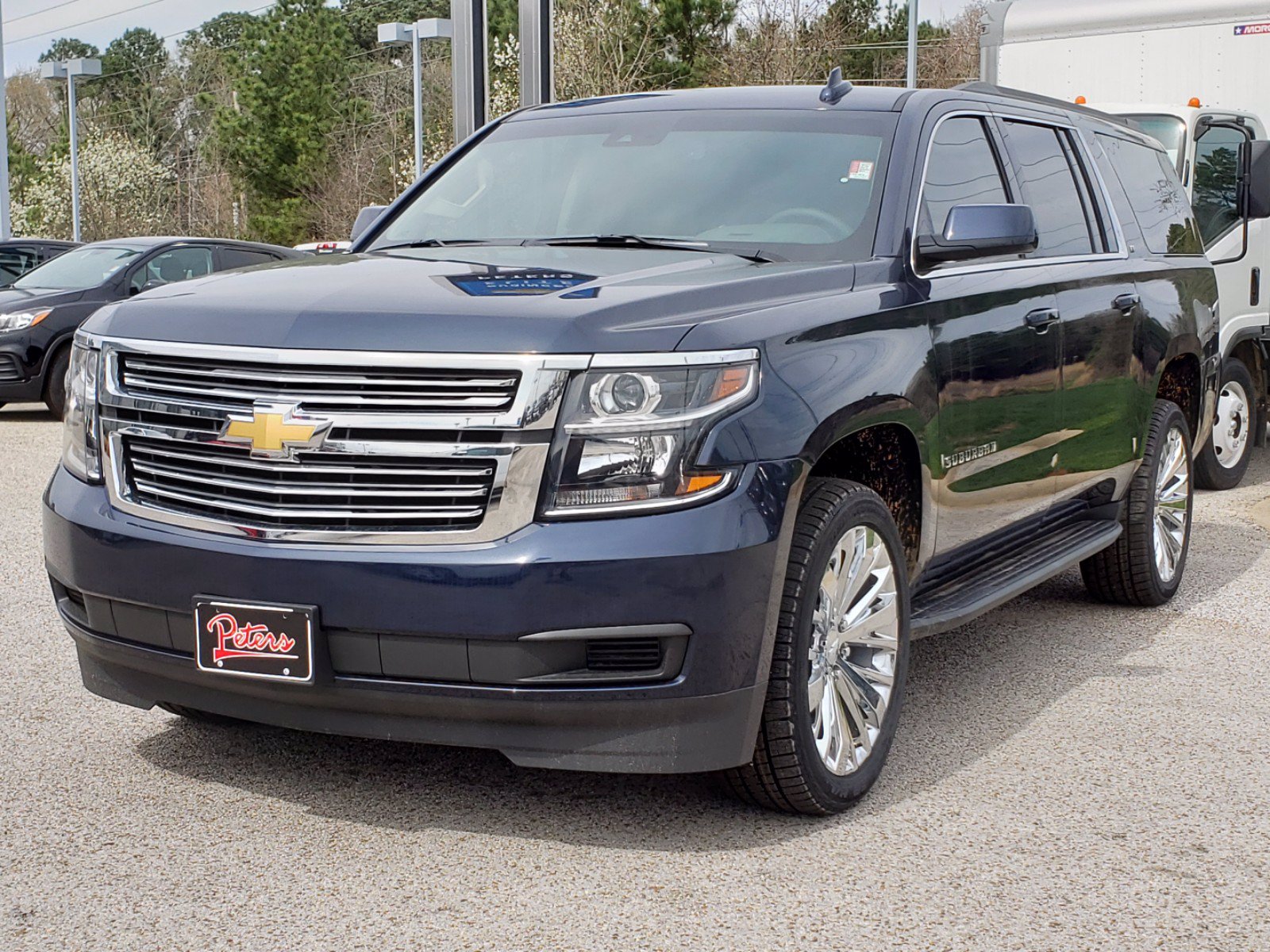 New 2020 Chevrolet Suburban Lt Suv In Longview #20c545 