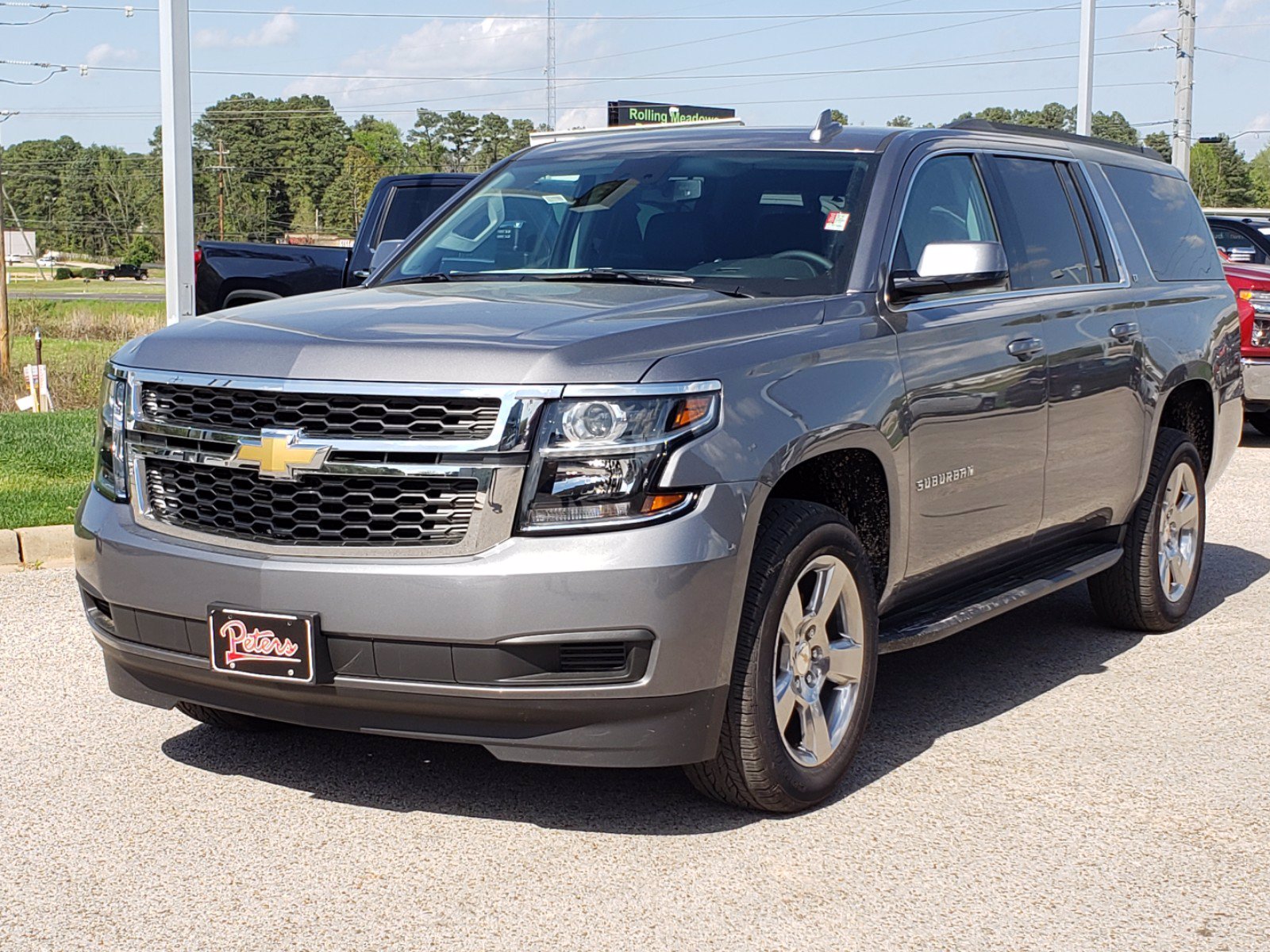 New 2020 Chevrolet Suburban LT SUV in Longview #20C794 | Peters ...