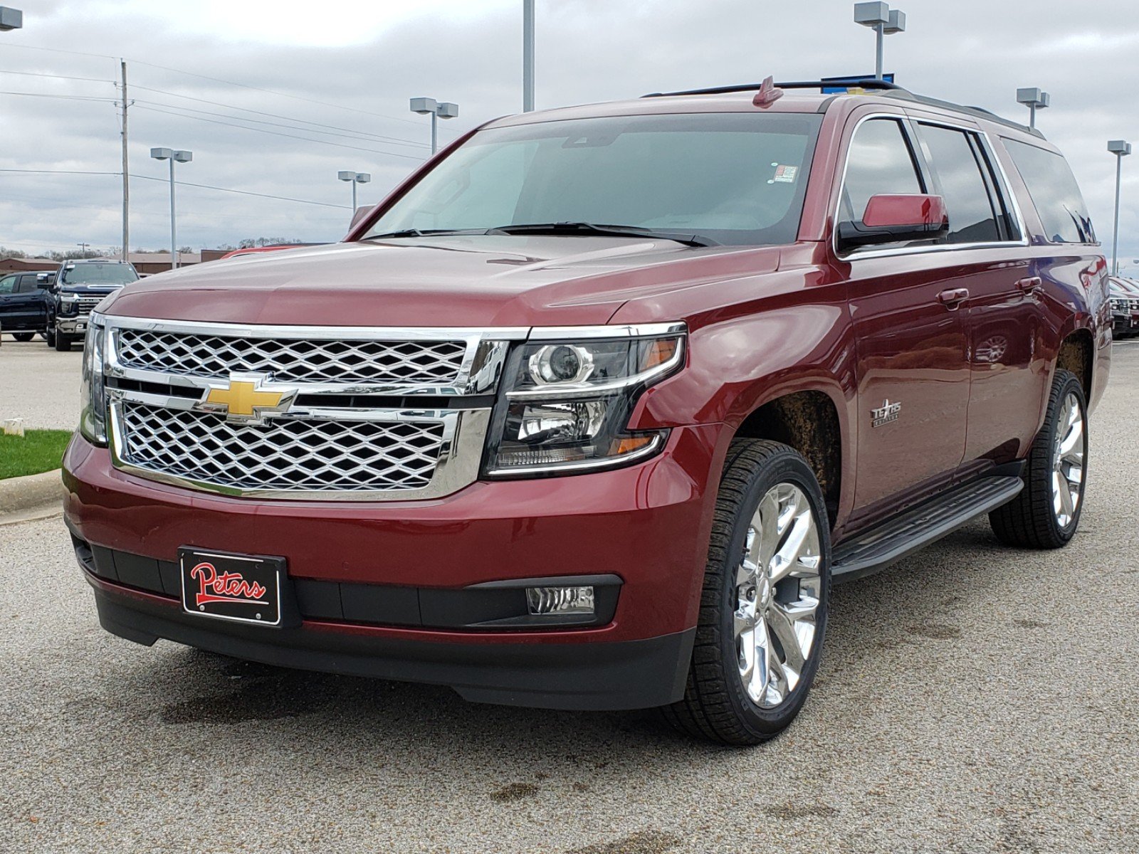 New 2020 Chevrolet Suburban LT SUV in Longview #20C166 | Peters ...