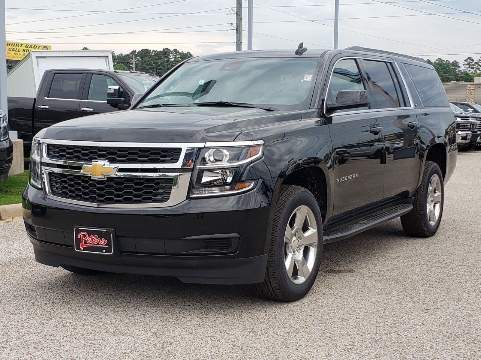 New 2020 Chevrolet Suburban LT SUV in Longview #20C837 | Peters ...