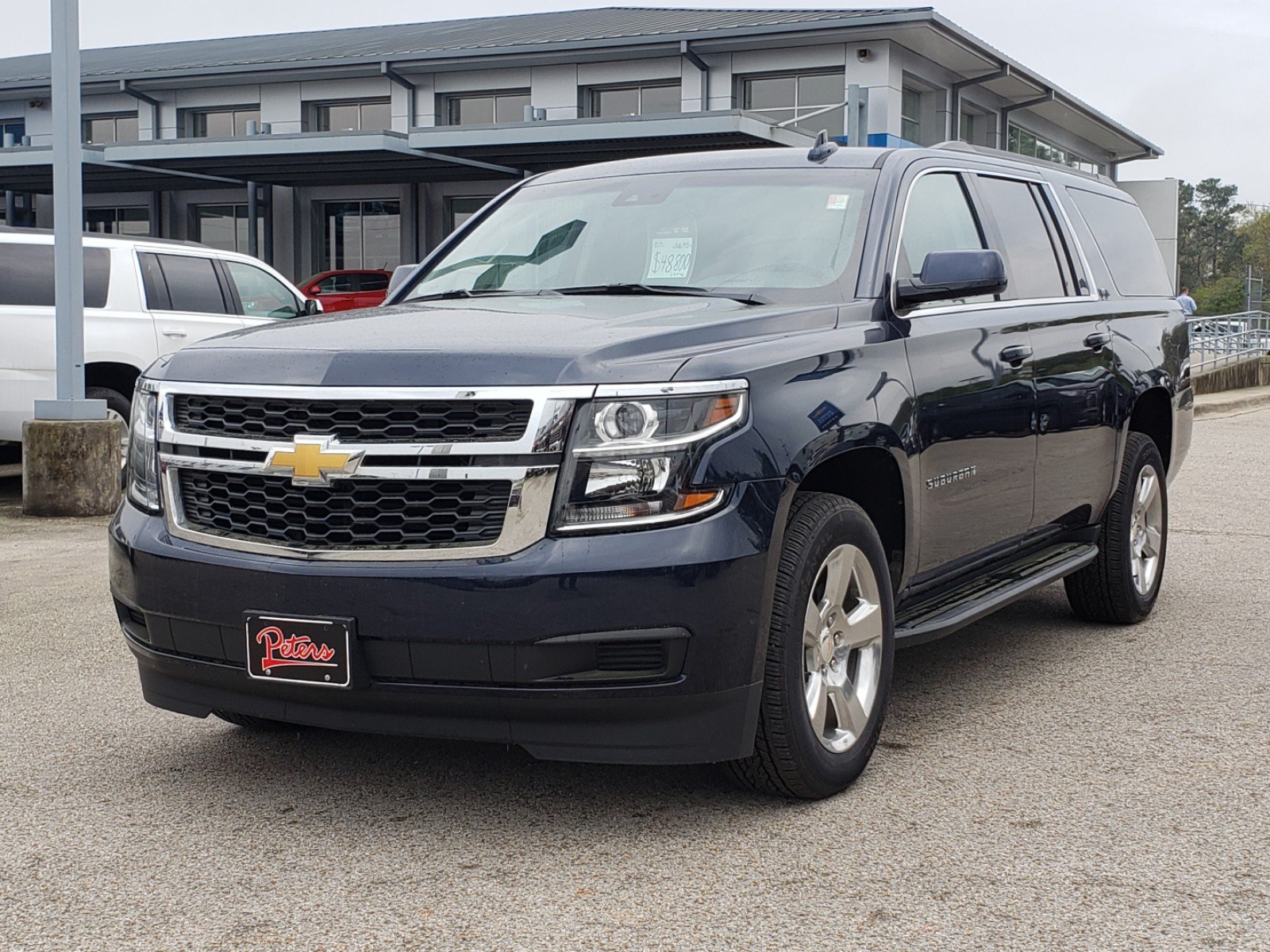 New 2020 Chevrolet Suburban LT SUV in Longview #20C176 | Peters ...