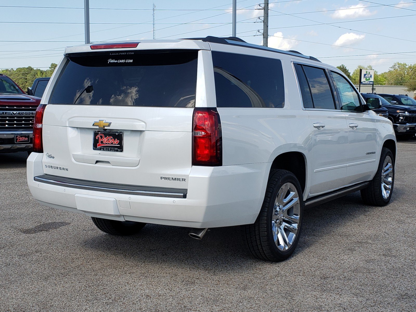 New 2020 Chevrolet Suburban Premier SUV in Longview #20C797 | Peters ...