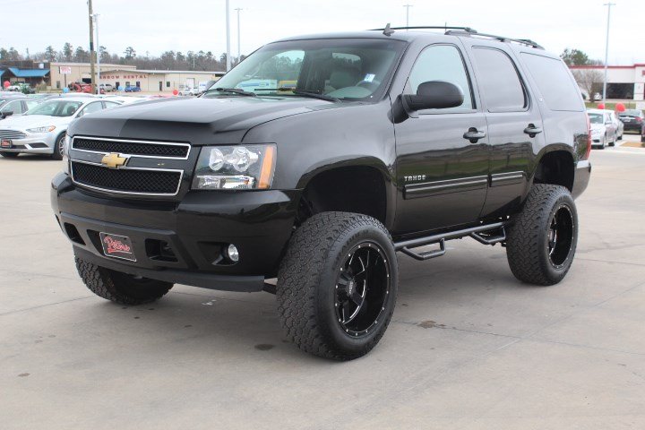 Pre-owned 2014 Chevrolet Tahoe Lt Suv In Longview #9d160a 