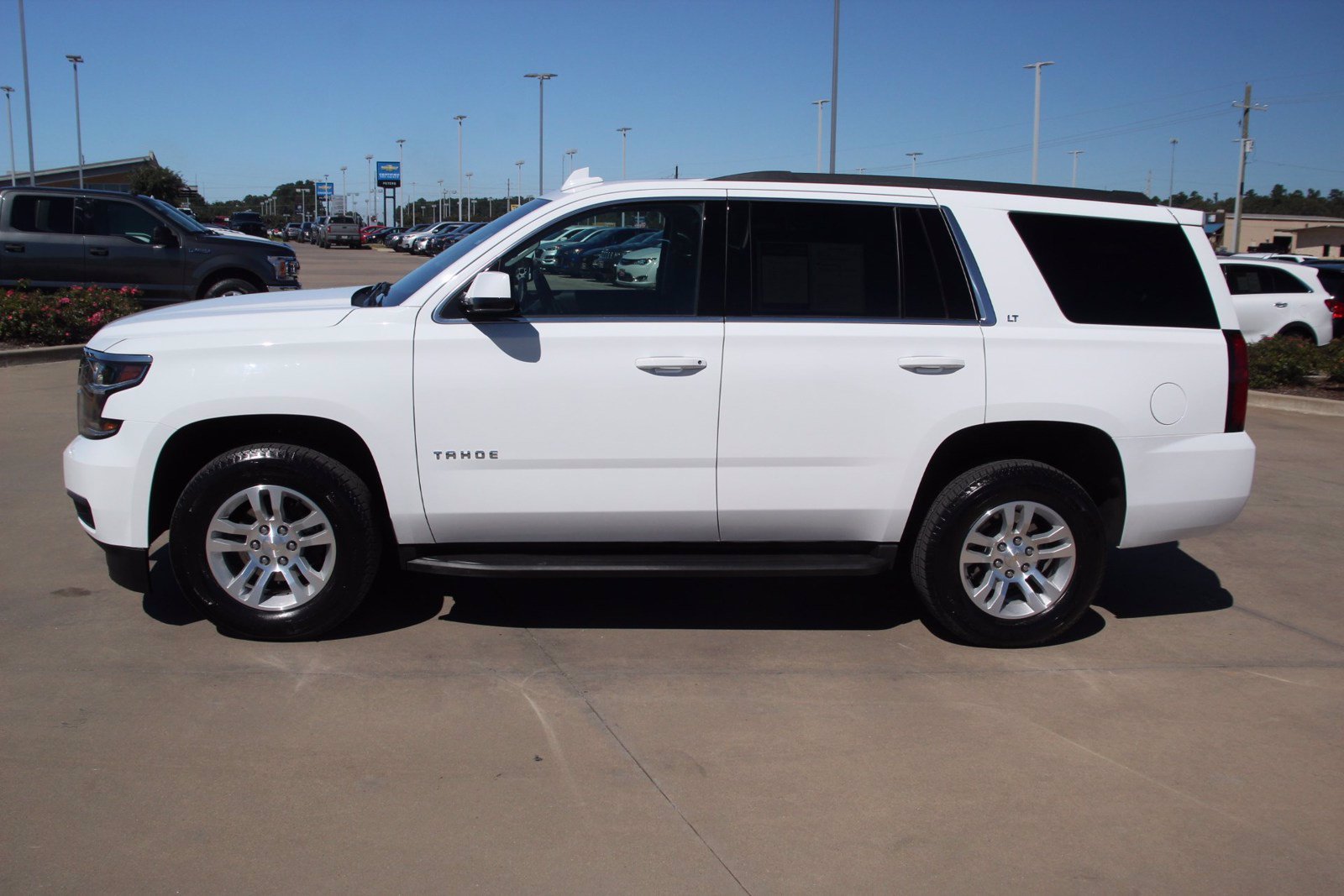 Pre-Owned 2020 Chevrolet Tahoe LT SUV in Longview #10176P | Peters ...