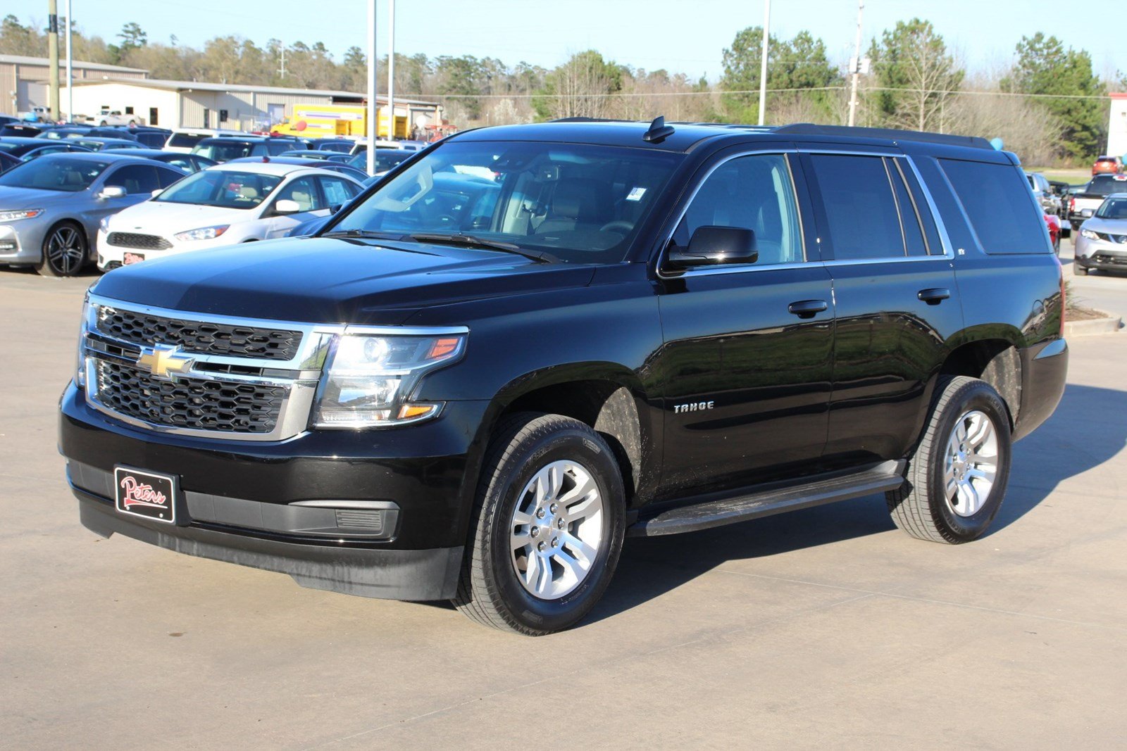 Pre-Owned 2019 Chevrolet Tahoe LT SUV in Longview #9630P | Peters ...