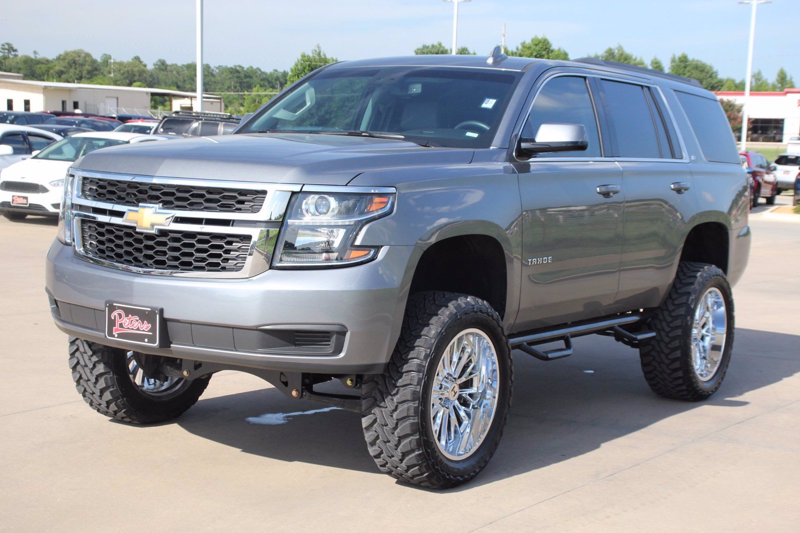 Pre-Owned 2020 Chevrolet Tahoe LT SUV in Longview #9929P | Peters ...