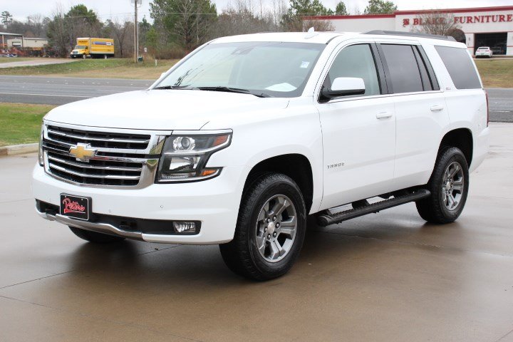 Pre-Owned 2019 Chevrolet Tahoe LT SUV in Longview #9409P | Peters ...