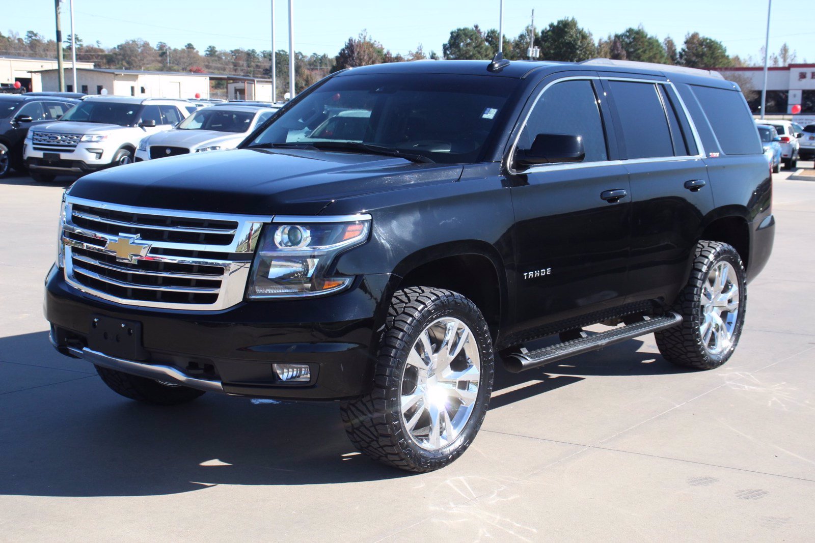 Chevrolet tahoe at