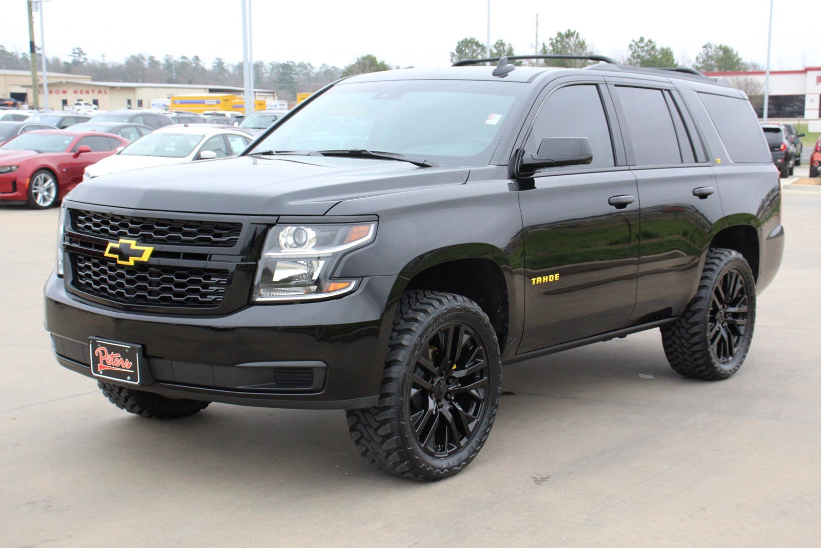 New 2020 Chevrolet Tahoe LT SUV in Longview #20C651 | Peters Chevrolet ...