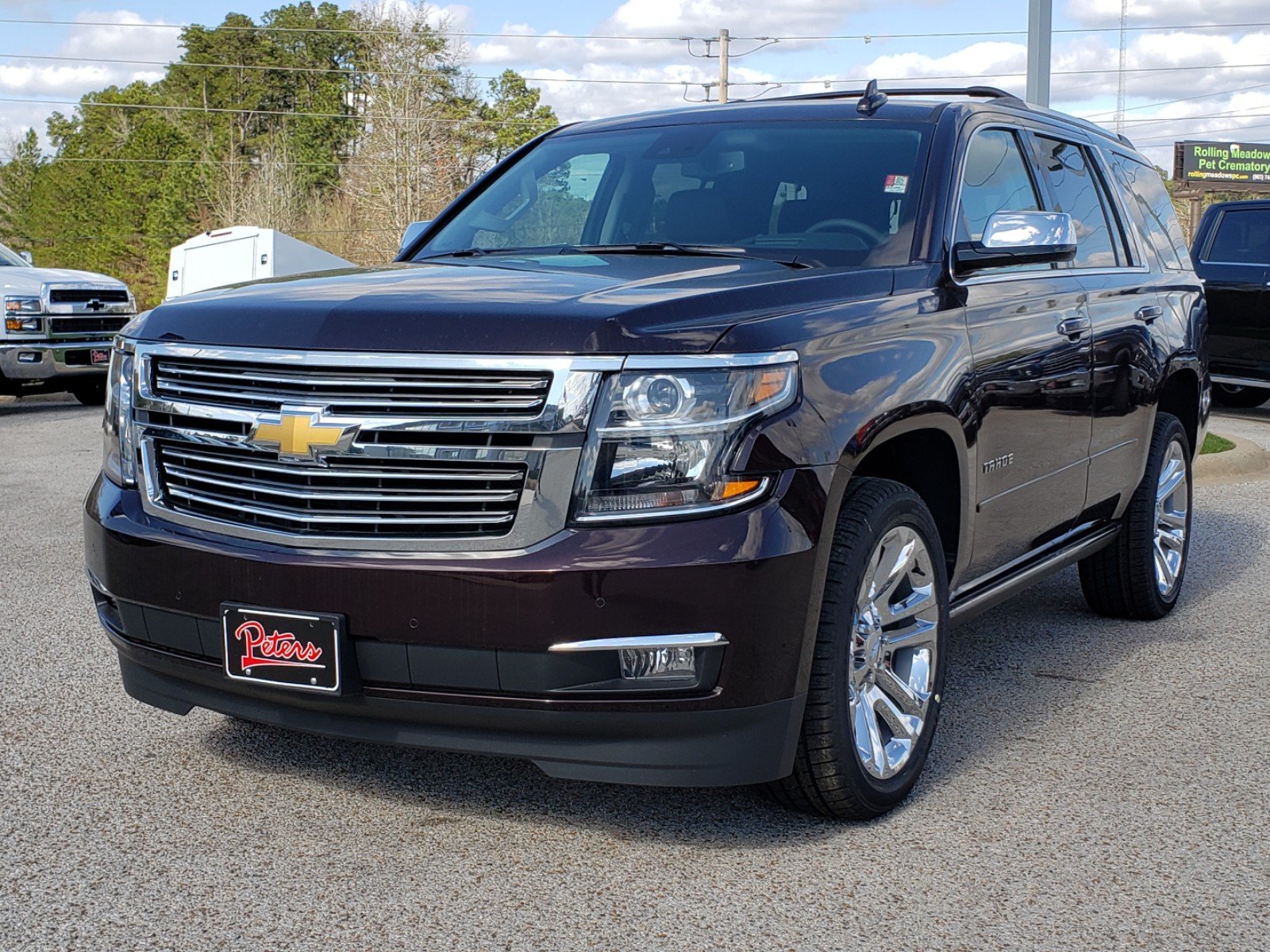 New 2020 Chevrolet Tahoe Premier SUV in Longview #20C499 | Peters ...