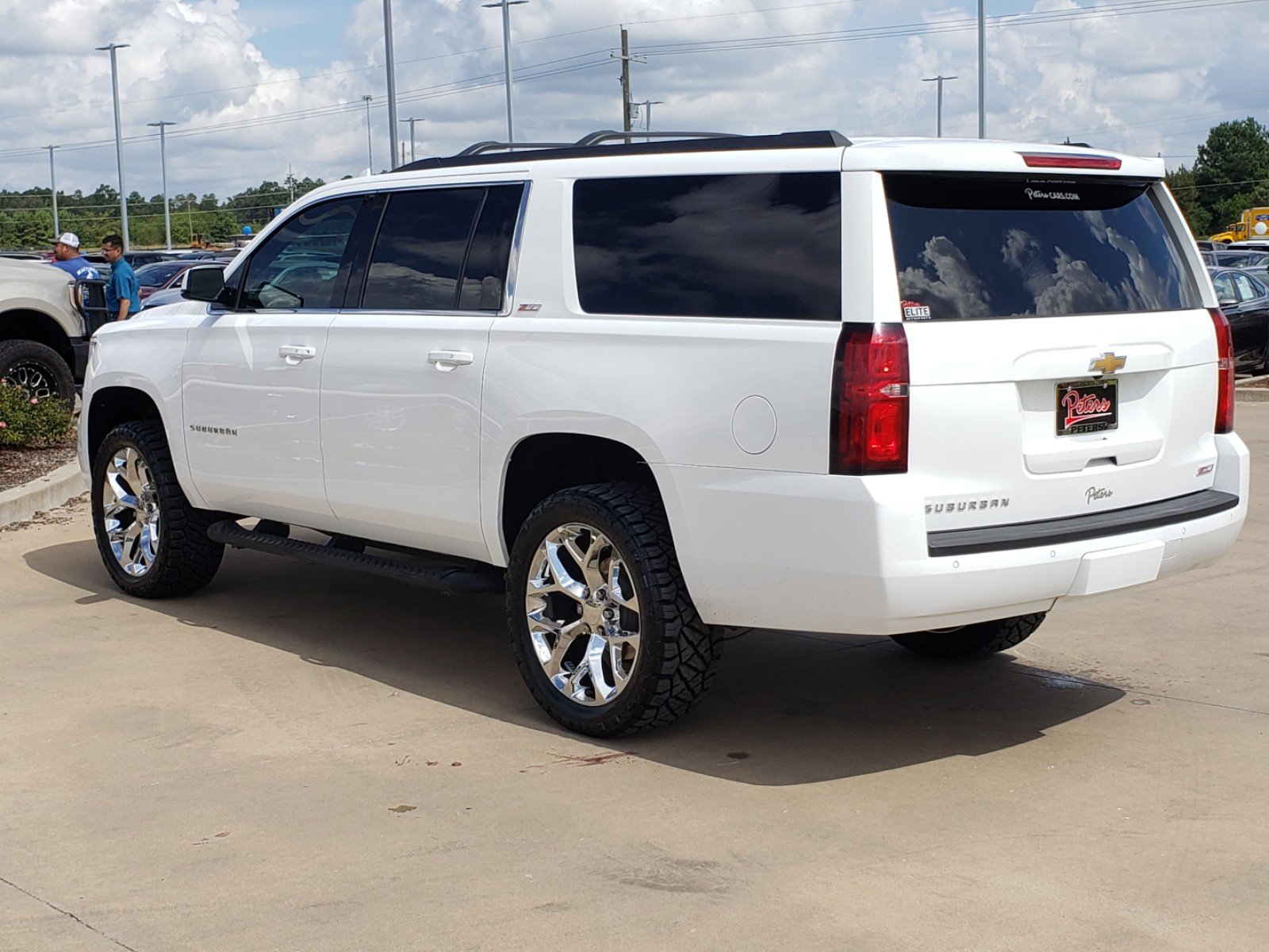 Pre-Owned 2019 Chevrolet Suburban LT SUV in Longview #A4022 | Peters ...