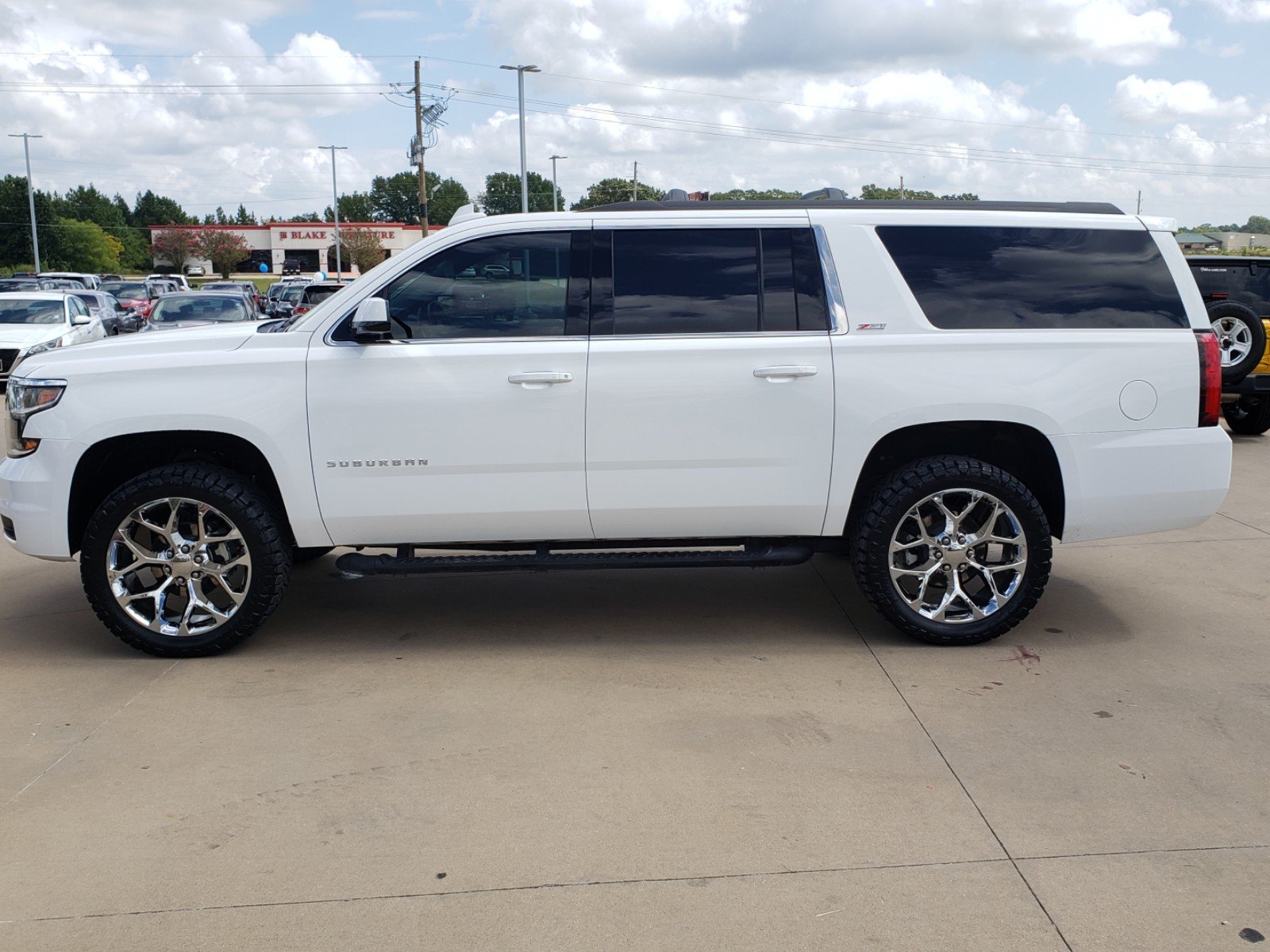 Pre-Owned 2019 Chevrolet Suburban LT SUV in Longview #A4022 | Peters ...