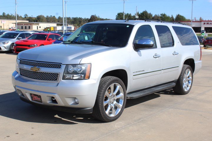 Pre-Owned 2013 Chevrolet Suburban LTZ SUV in Longview #8C2334B | Peters ...