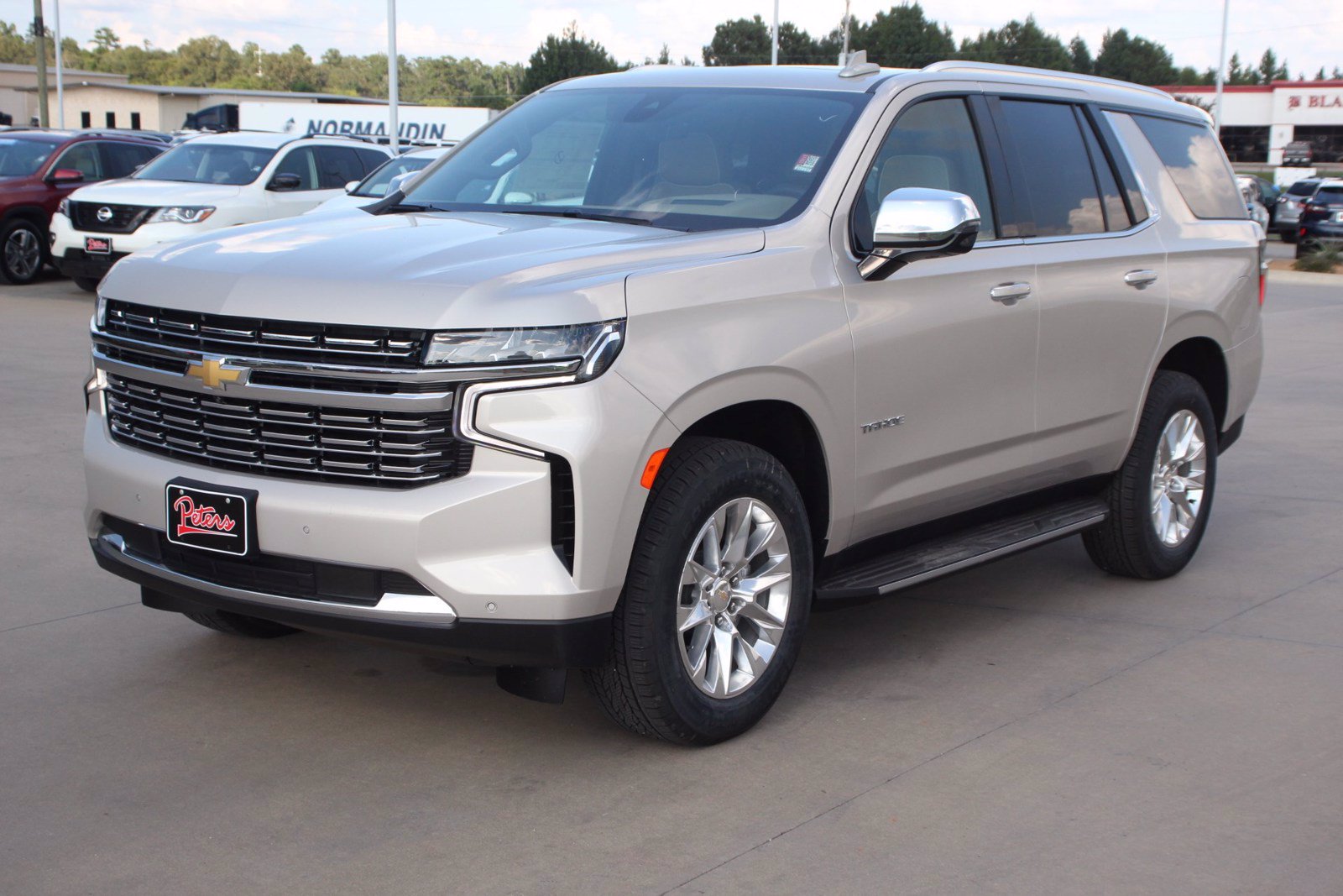 New 2021 Chevrolet Tahoe Premier SUV in Longview #21C131 | Peters ...