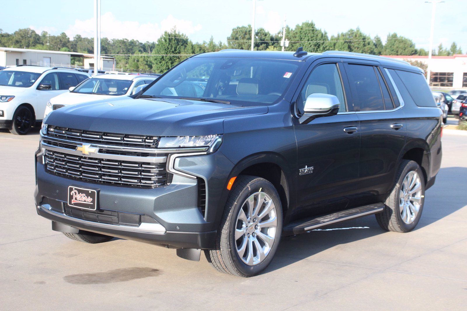 New 2021 Chevrolet Tahoe Premier SUV in Longview #21C243 | Peters ...