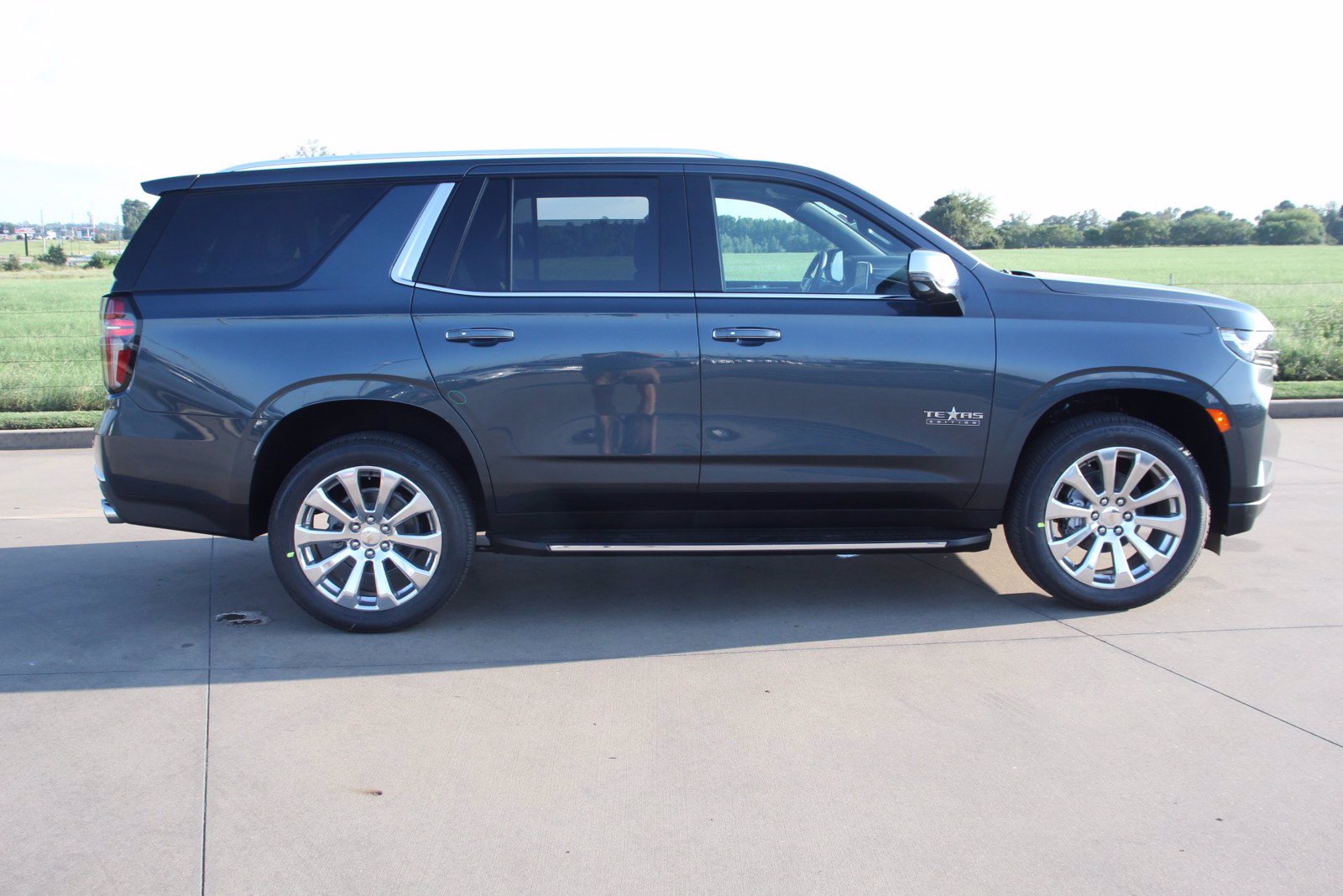 New 2021 Chevrolet Tahoe Premier SUV in Longview #21C243 | Peters ...