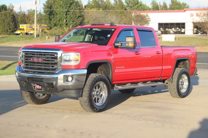 Pre-Owned 2016 GMC Sierra 2500HD SLE 4D Crew Cab in Longview #9016PB ...