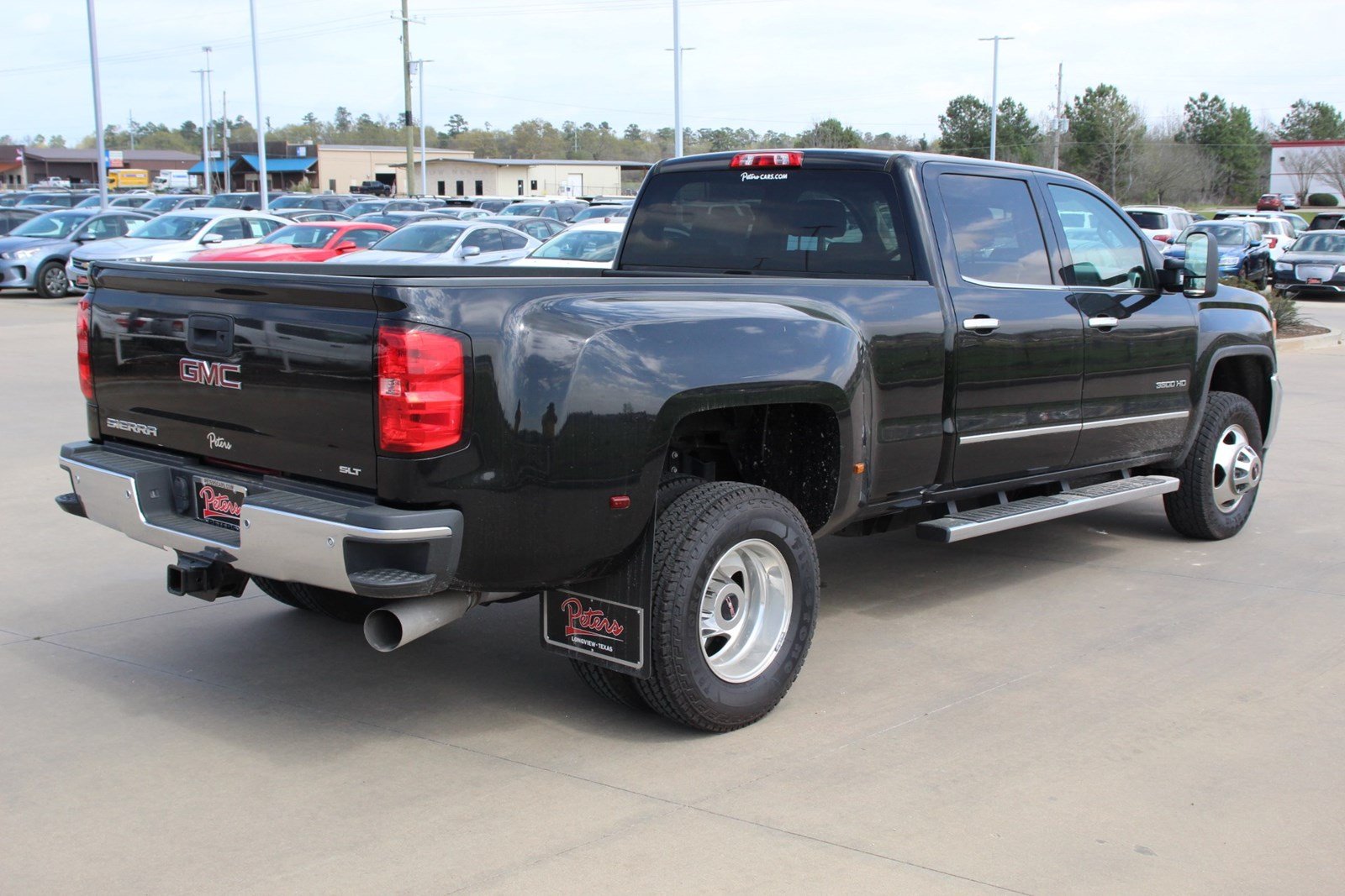 Pre-Owned 2015 GMC Sierra 3500HD SLT 4D Crew Cab in Longview #20C117A ...