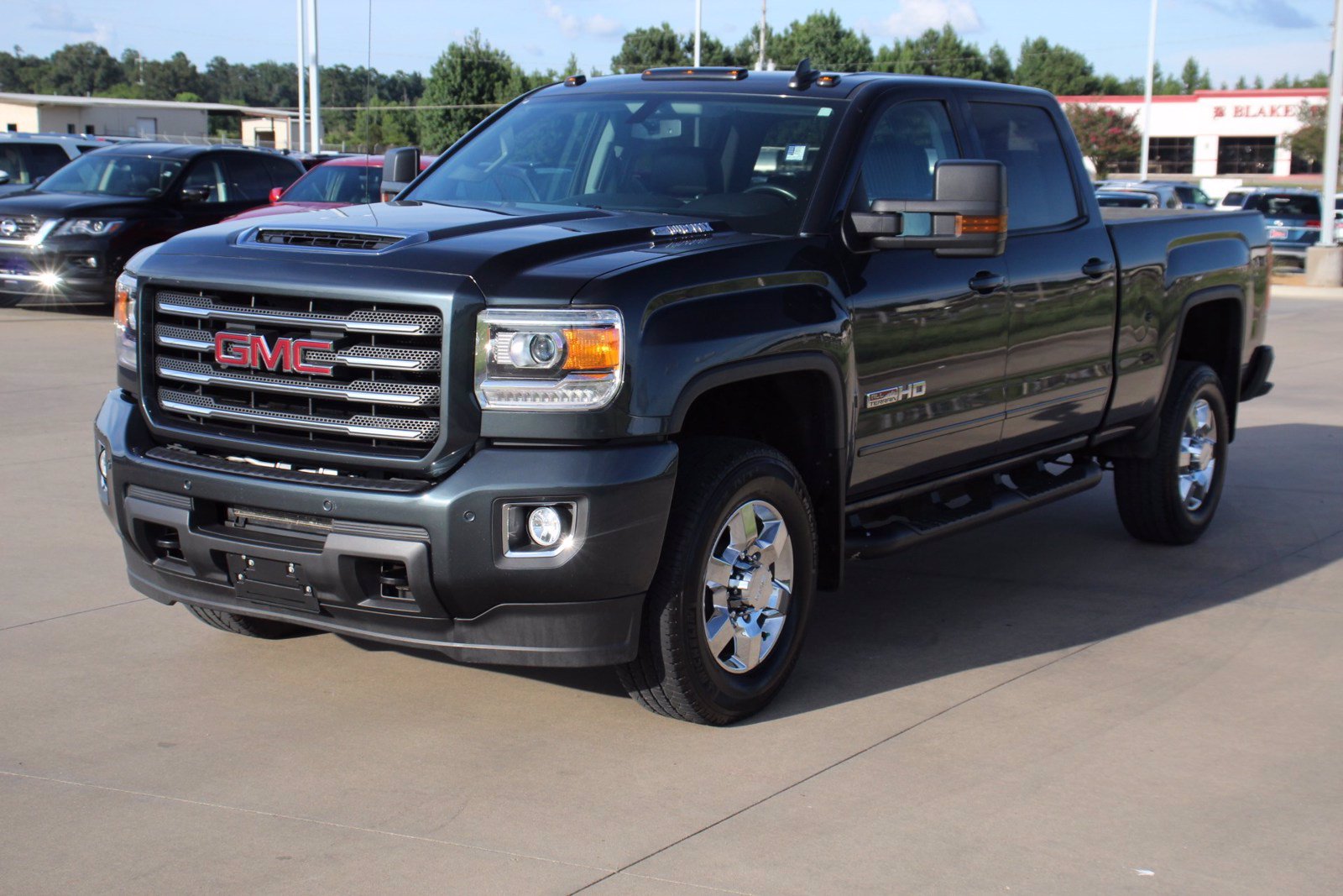 Pre-Owned 2019 GMC Sierra 3500HD SLT 4D Crew Cab in Longview #A4475 ...