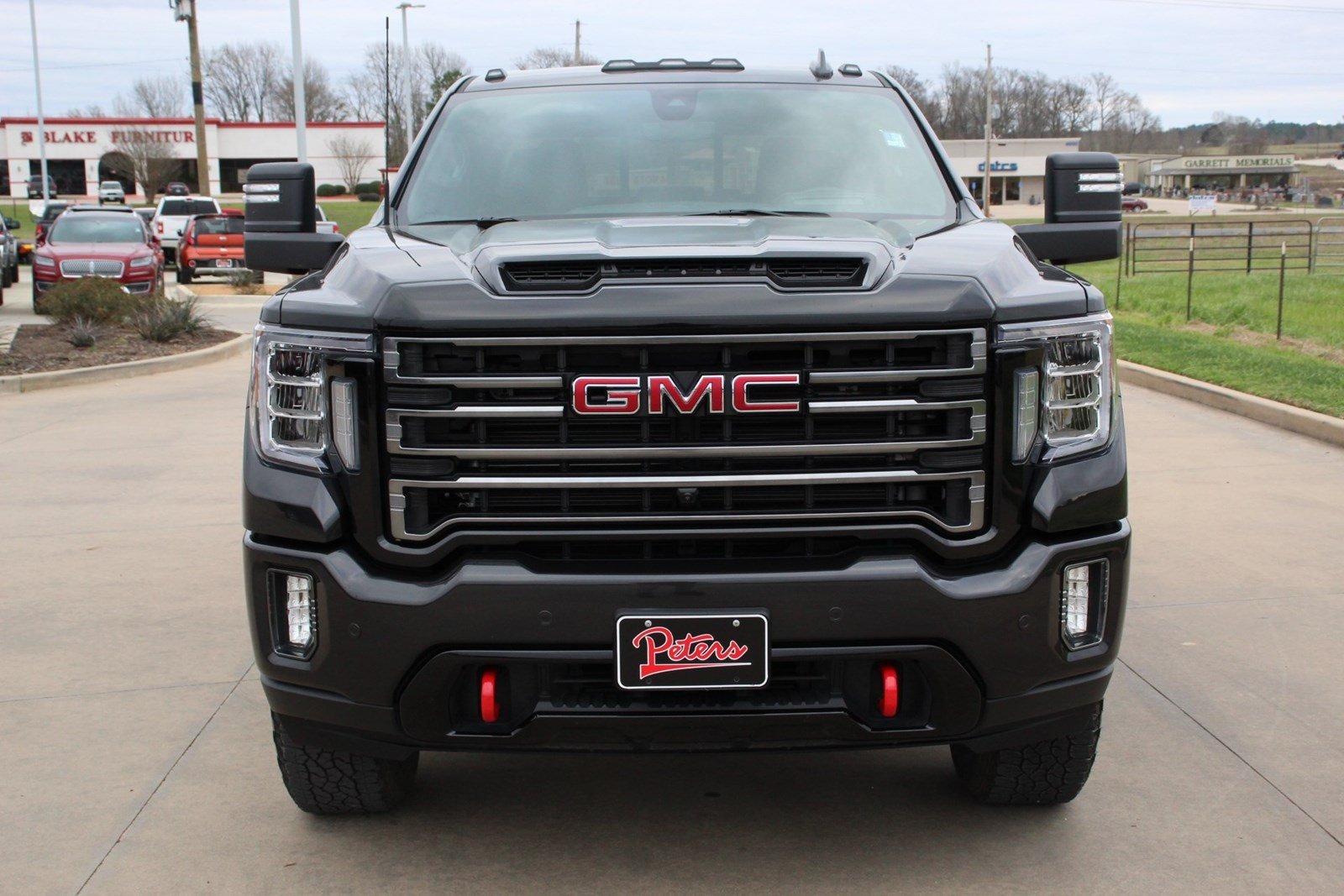 Pre-Owned 2020 GMC Sierra 2500HD AT4 4D Crew Cab in Longview #9585P ...