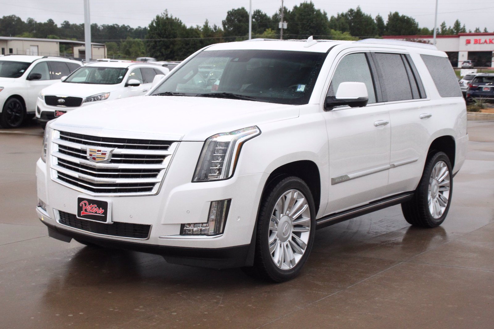 Pre-Owned 2020 Cadillac Escalade Platinum Edition SUV in Longview ...