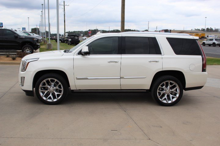 Pre-Owned 2015 Cadillac Escalade Platinum Edition SUV in Longview ...