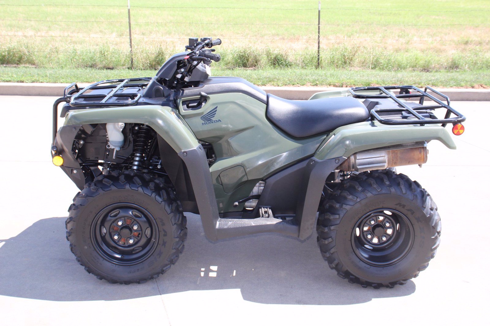 Pre-Owned 2019 Honda TRX420FM1 FOURTRAX RANCHER (4X4) In Longview ...