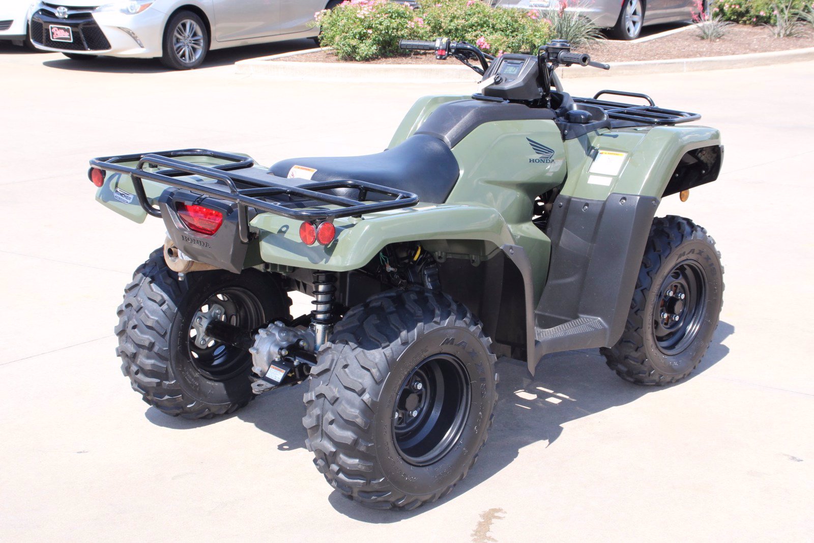 Pre-Owned 2019 Honda TRX420FM1 FOURTRAX RANCHER (4X4) In Longview ...