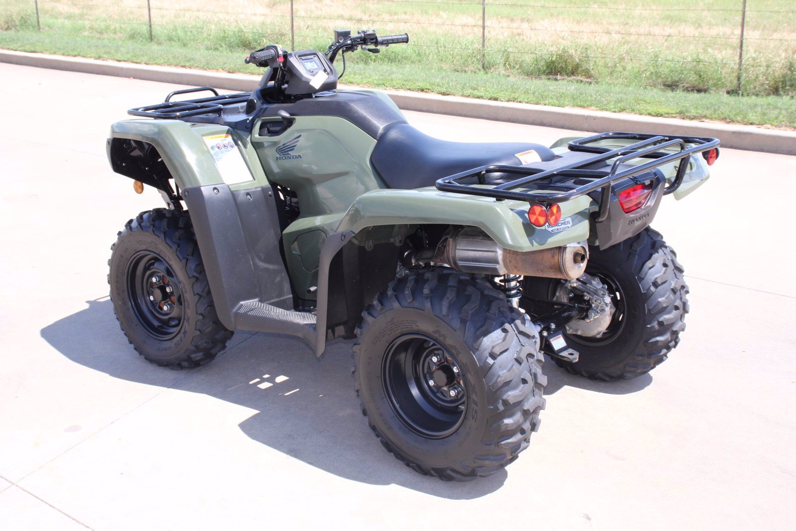 Pre-Owned 2019 Honda TRX420FM1 FOURTRAX RANCHER (4X4) in Longview ...