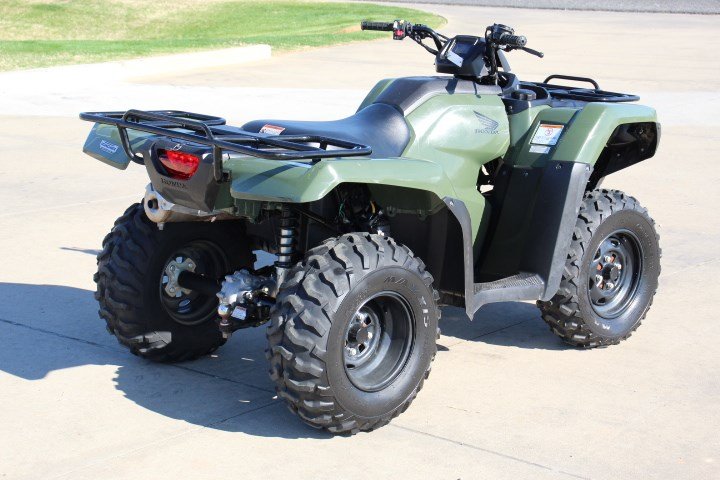 Pre-Owned 2018 Honda FourTrax Rancher 420 4x4 in Longview #9456P ...