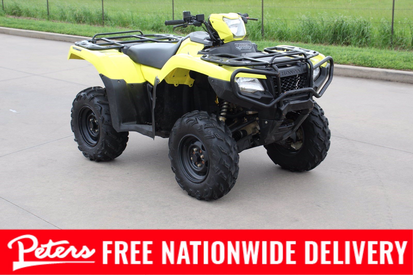 Pre-Owned 2017 Honda TRX 500 FOURTRAX FOREMAN in Longview #9746P ...