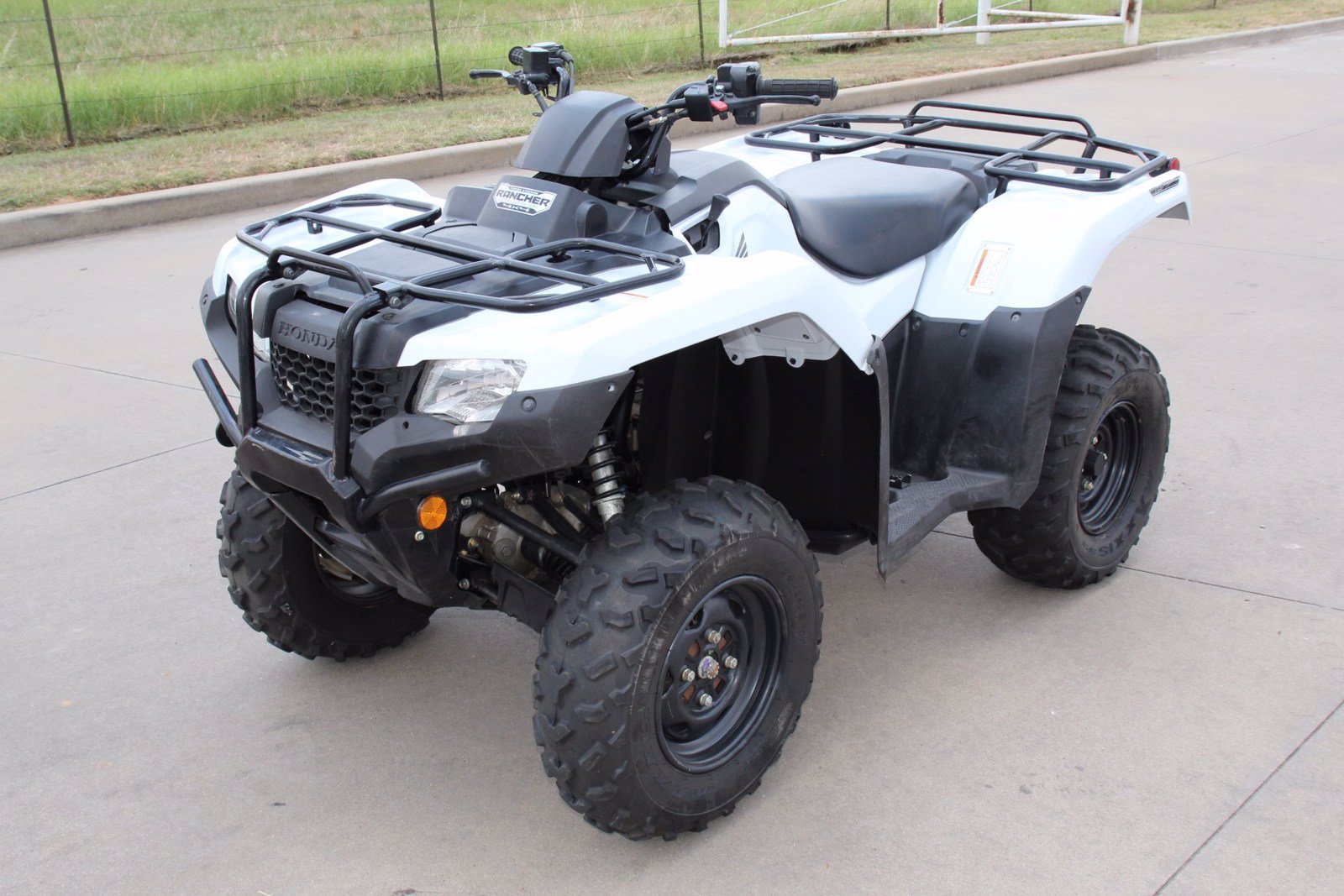 Pre-Owned 2019 Honda TRX420FA6 FOURTRAX RANCHER in Longview #9964P ...