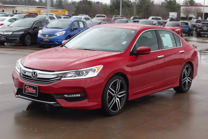 Pre-Owned 2017 Honda Accord Sport Special Edition 4D Sedan in Longview ...