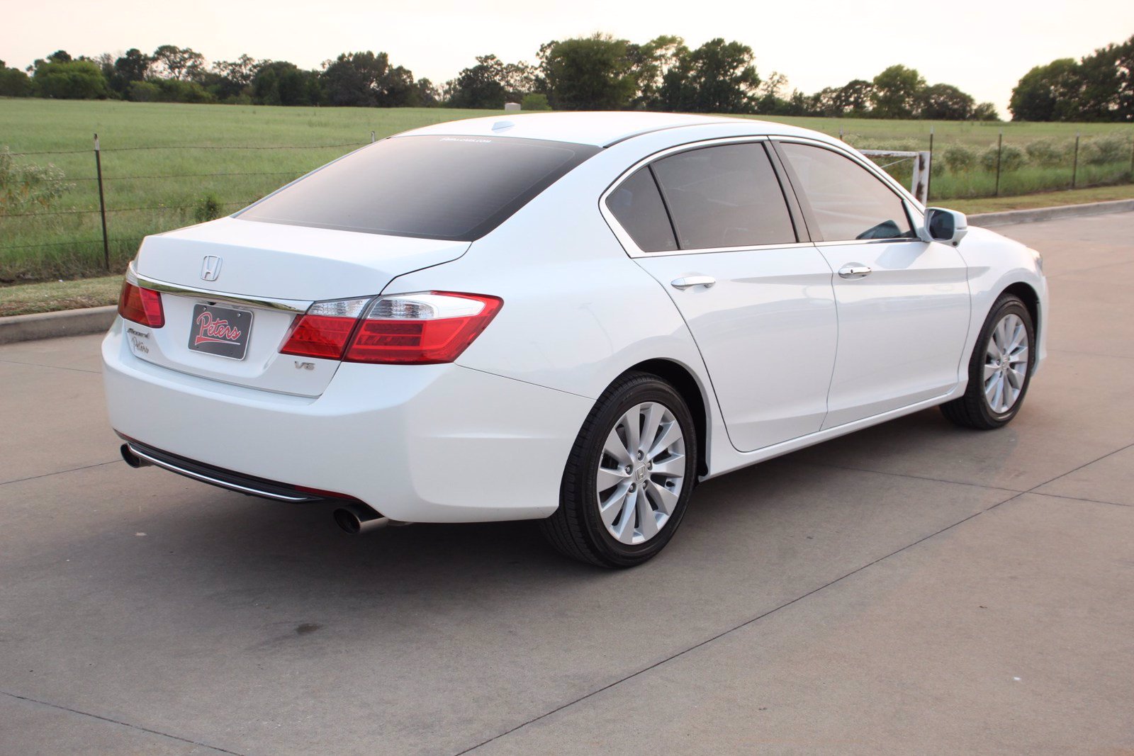 Pre-Owned 2015 Honda Accord EX-L 4D Sedan in Longview #20C1264A ...