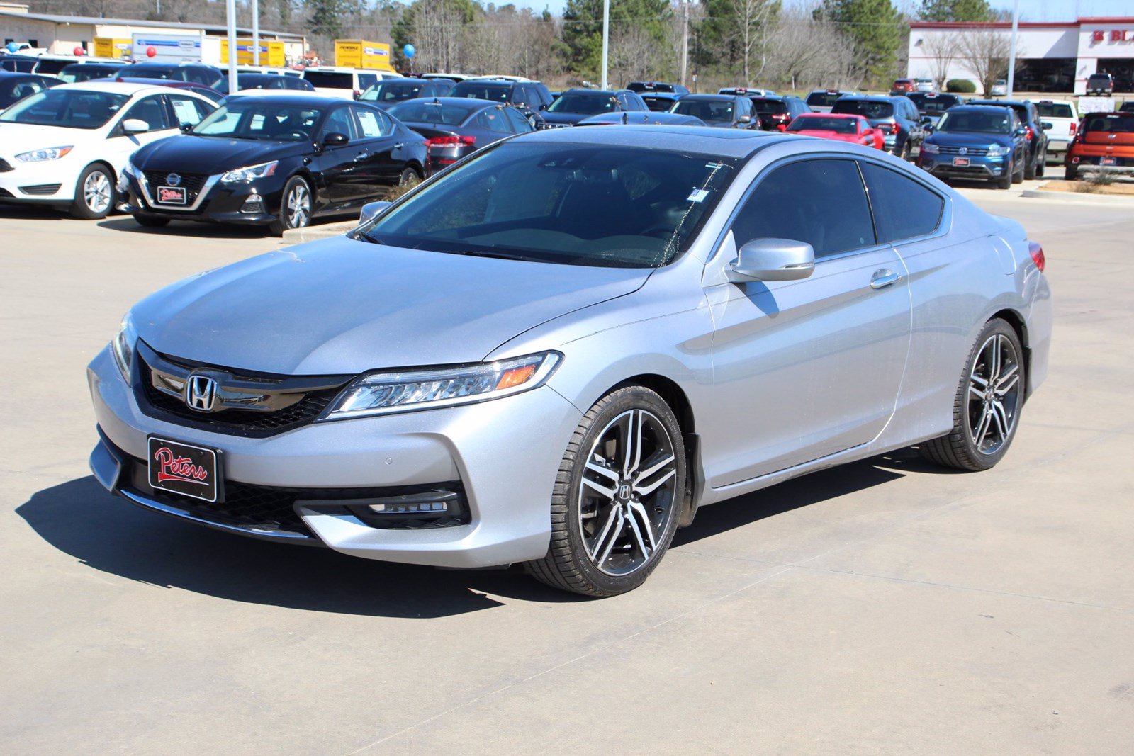 Pre-Owned 2017 Honda Accord Touring 2D Coupe in Longview #A4120 ...