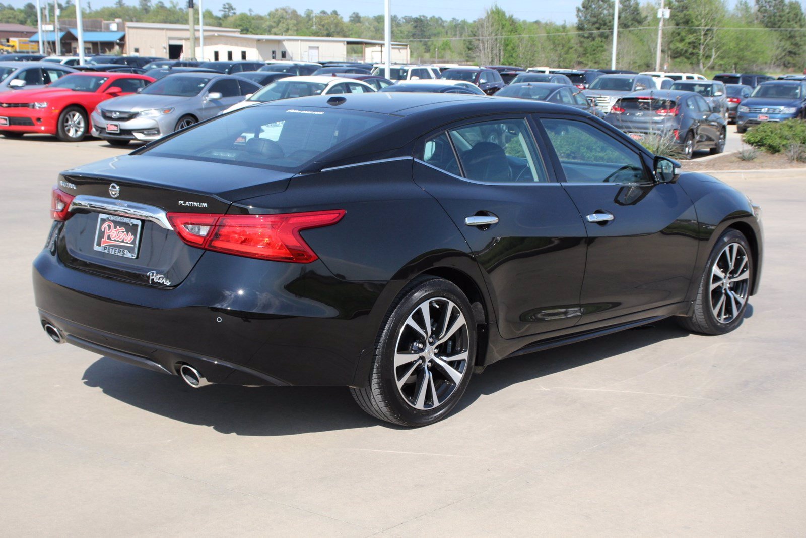 Pre-Owned 2018 Nissan Maxima Platinum 4D Sedan in Longview #A4196 ...