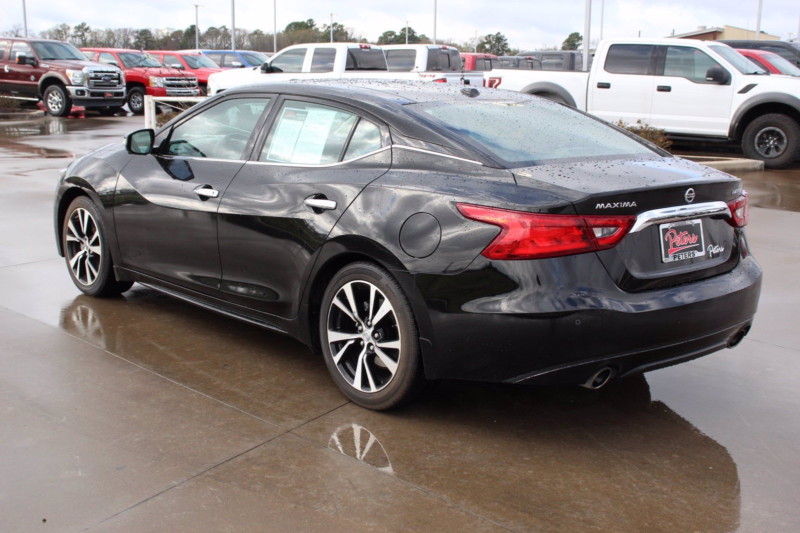 Pre-Owned 2018 Nissan Maxima Platinum 4D Sedan in Longview #A4145 ...