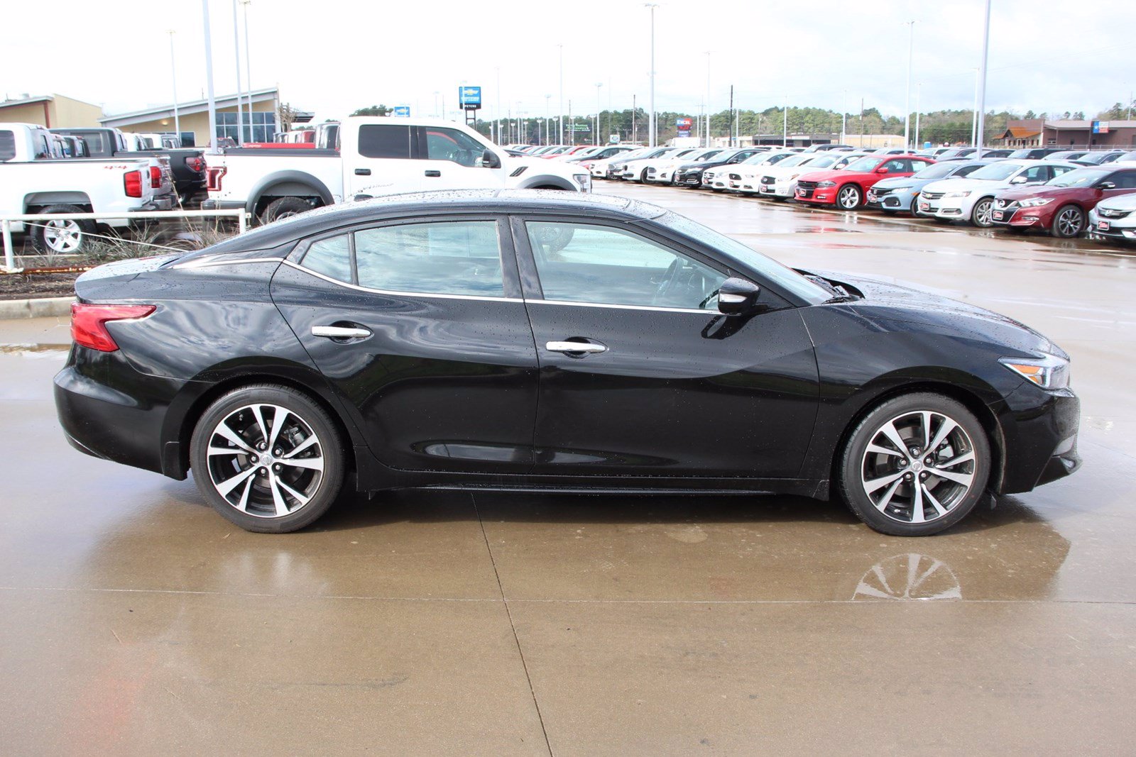 Pre-Owned 2018 Nissan Maxima Platinum 4D Sedan in Longview #A4145 ...