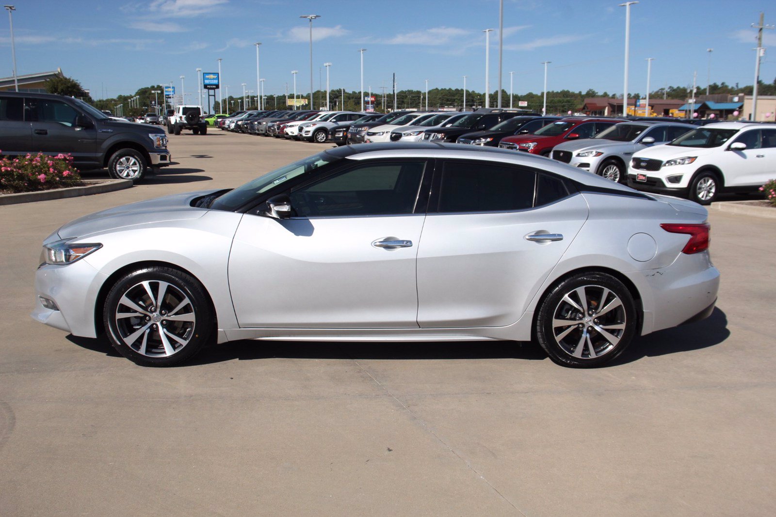 Certified Pre Owned Nissan Maxima Platinum