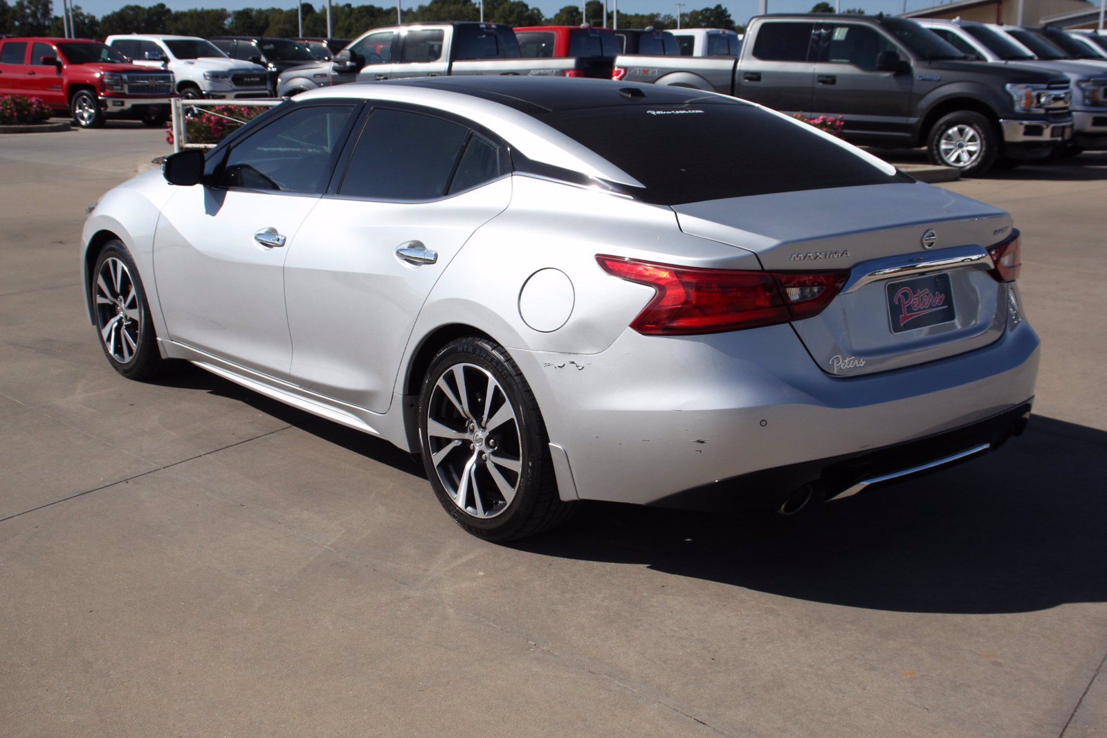 Pre-Owned 2017 Nissan Maxima Platinum 4D Sedan in Longview #10132PA ...