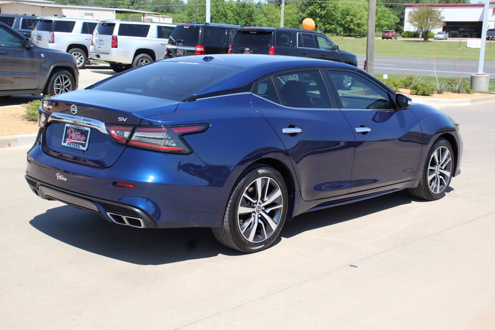 Pre-Owned 2019 Nissan Maxima 3.5 SV 4D Sedan in Longview #20C233C ...