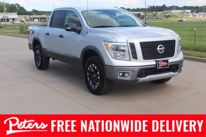 used 2018 nissan titan pro 4x